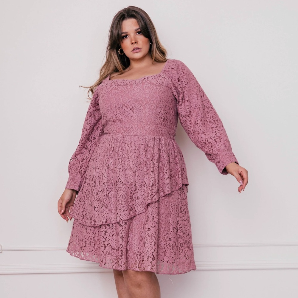 JessaKae Laurel Dress 2X/3X - Picture 2 of 4